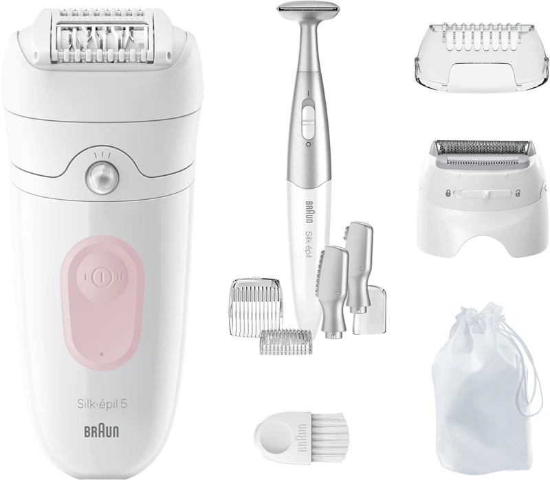Braun Silk-épil 5 5230 epilator voor benen, lichaam en oksels