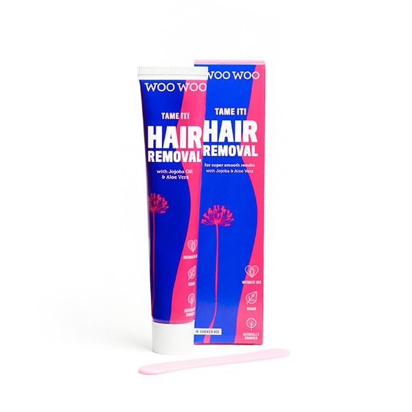 Crema depilatoria intima Woo Woo