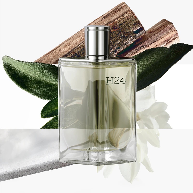 HERMÈS H24 чврсти гел за чишћење лица и тела