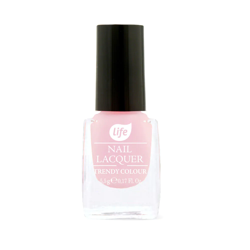 LIFE Lakier do paznokci Trendy Colour Classic 5,5 g nr 124