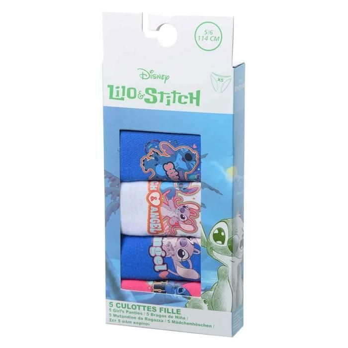 Conjunto de 5 bragas de algodón para niñas de Disney 