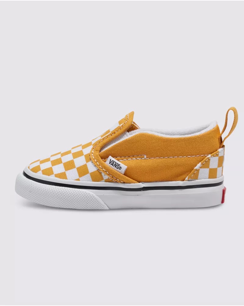 Toddler Classic Slip-On V Checkerboard Shoe