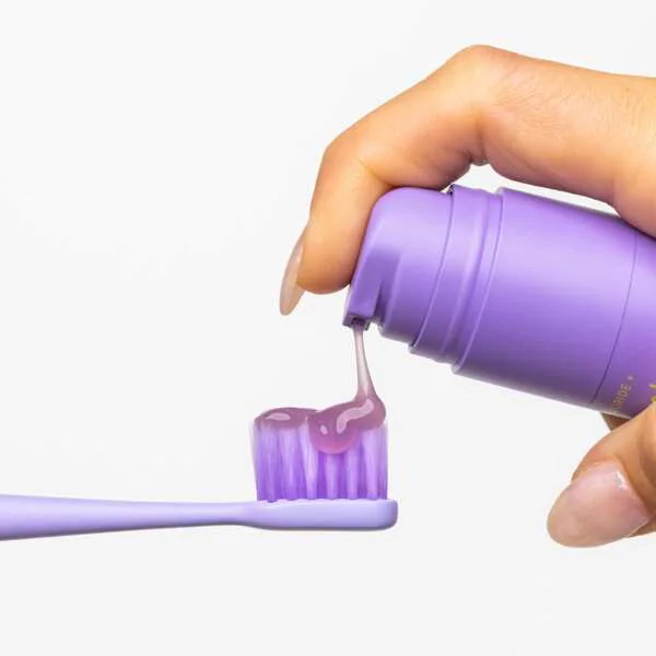 Cepillo de dientes eléctrico Hismile morado