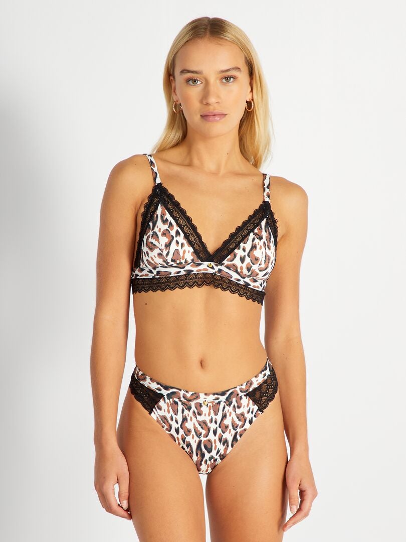 Sutiã Triângulo Mojito Lingerie - BRANCO