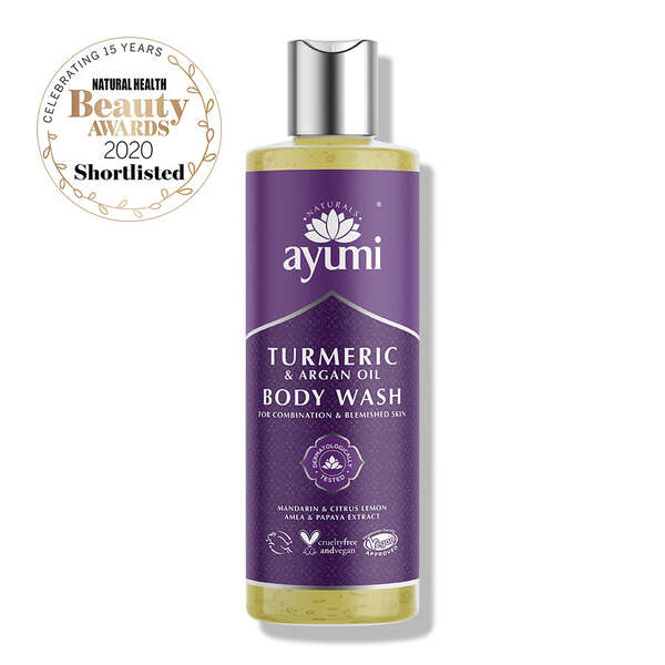 Ayumi Naturals Kurkuma & Argan Duschgel 250 ml