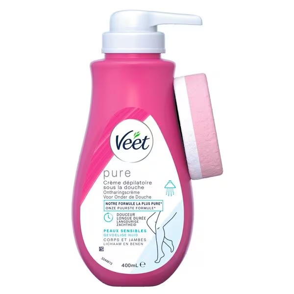 Крема за уклањање длачица Veet Minima за осетљиву кожу 400 мл