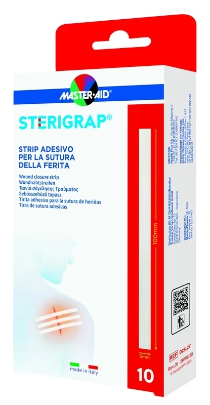 MASTER AID M-Aid Sterigrap Strip A100X6MM