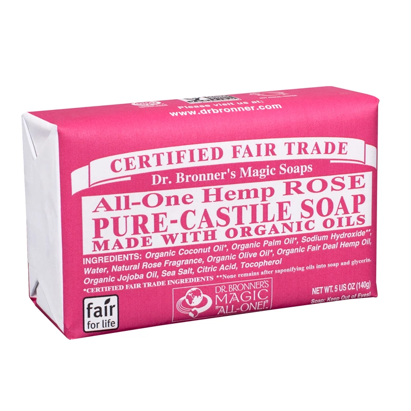 Sapun od ruže - Dr. Bronner's