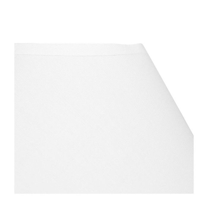 Lampshade - Round - White - For lamp - Base 25 cm - E27 socket with reducer