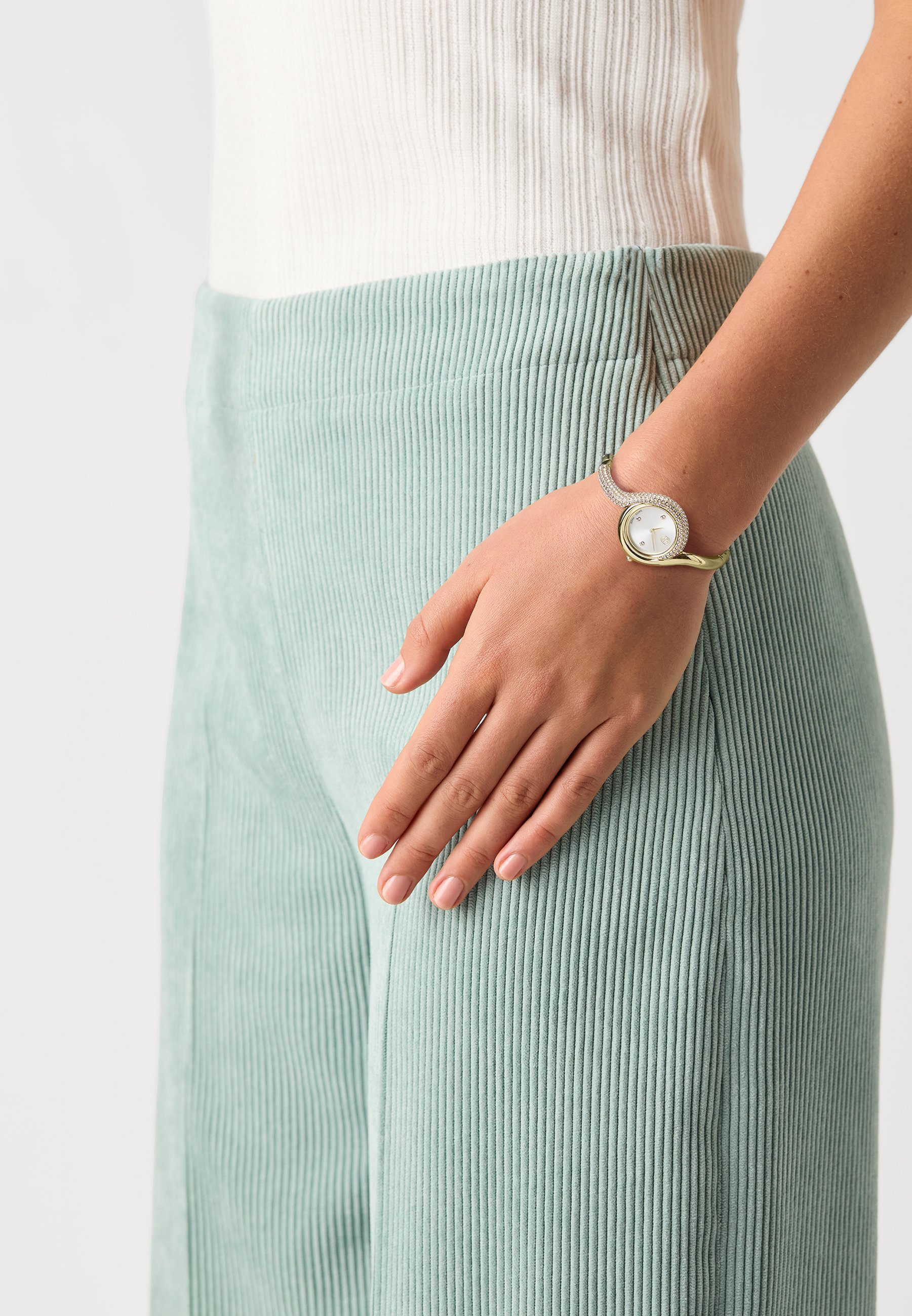 Swarovski DEXTERA ASYM - Kell - kuldne