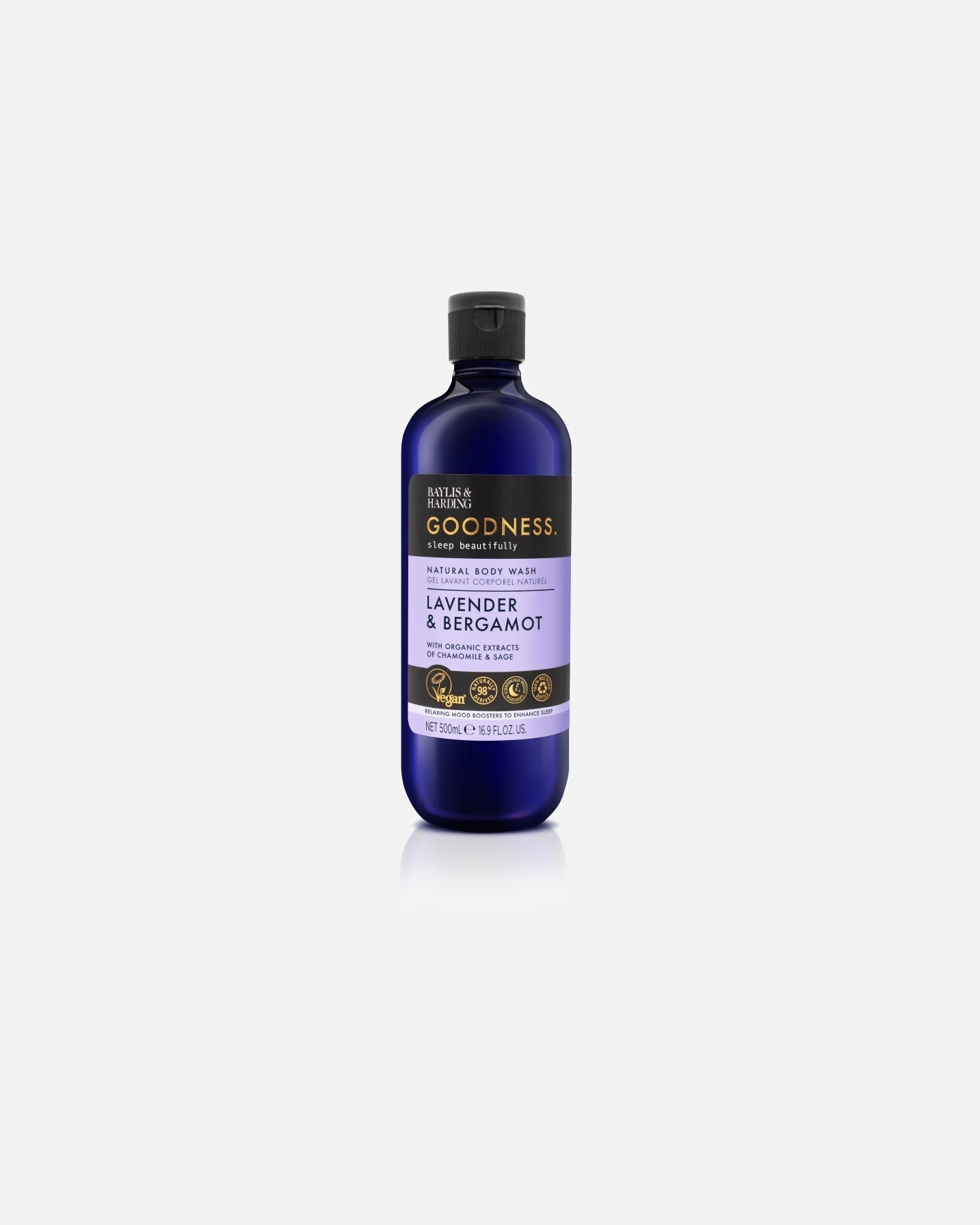 Sabonete Líquido Corporal Baylis & Harding Goodness Sleep - 500 ml