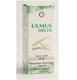 Ulmus Delta voedingssupplement met hydroalcoholische oplossing 50 ml