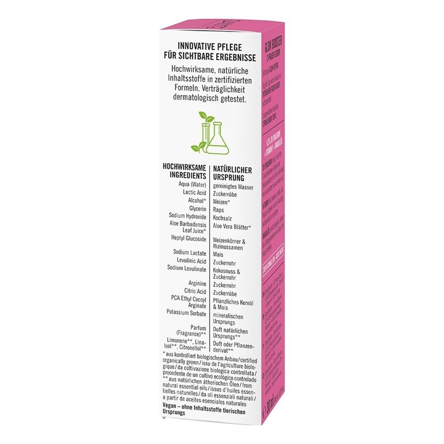 Sante denný krém Glow Booster vitamínové sérum - 30 ml