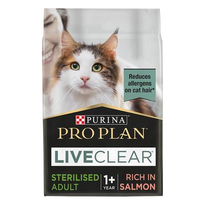 Purina Pro Plan LiveClear Sterilisiertes Erwachsenenprodukt - Lachs