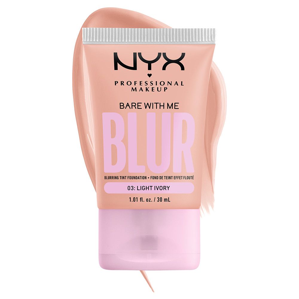 „Bare With Me Blur Tint“ kreminis makiažo pagrindas Makiažo pagrindai