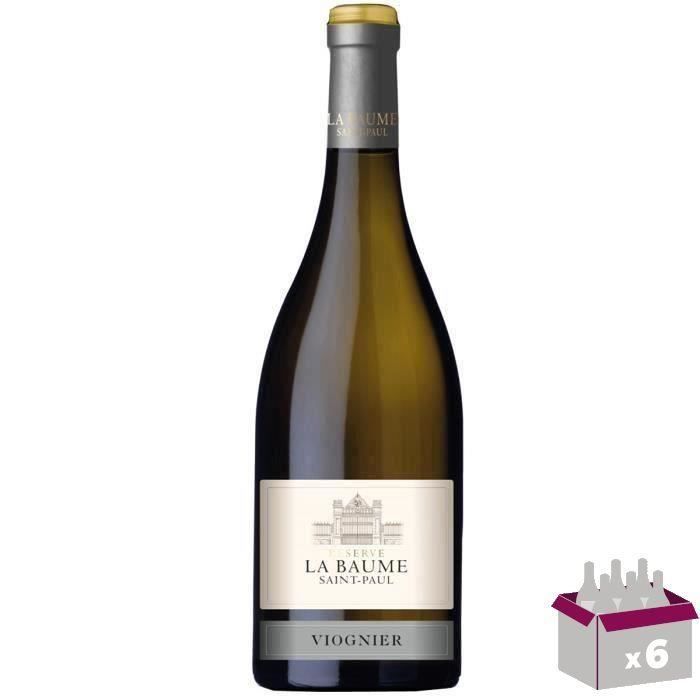 La Baume Saint Paul Viognier Vin Pays d'Oc - Vino Blanco 2023 x6