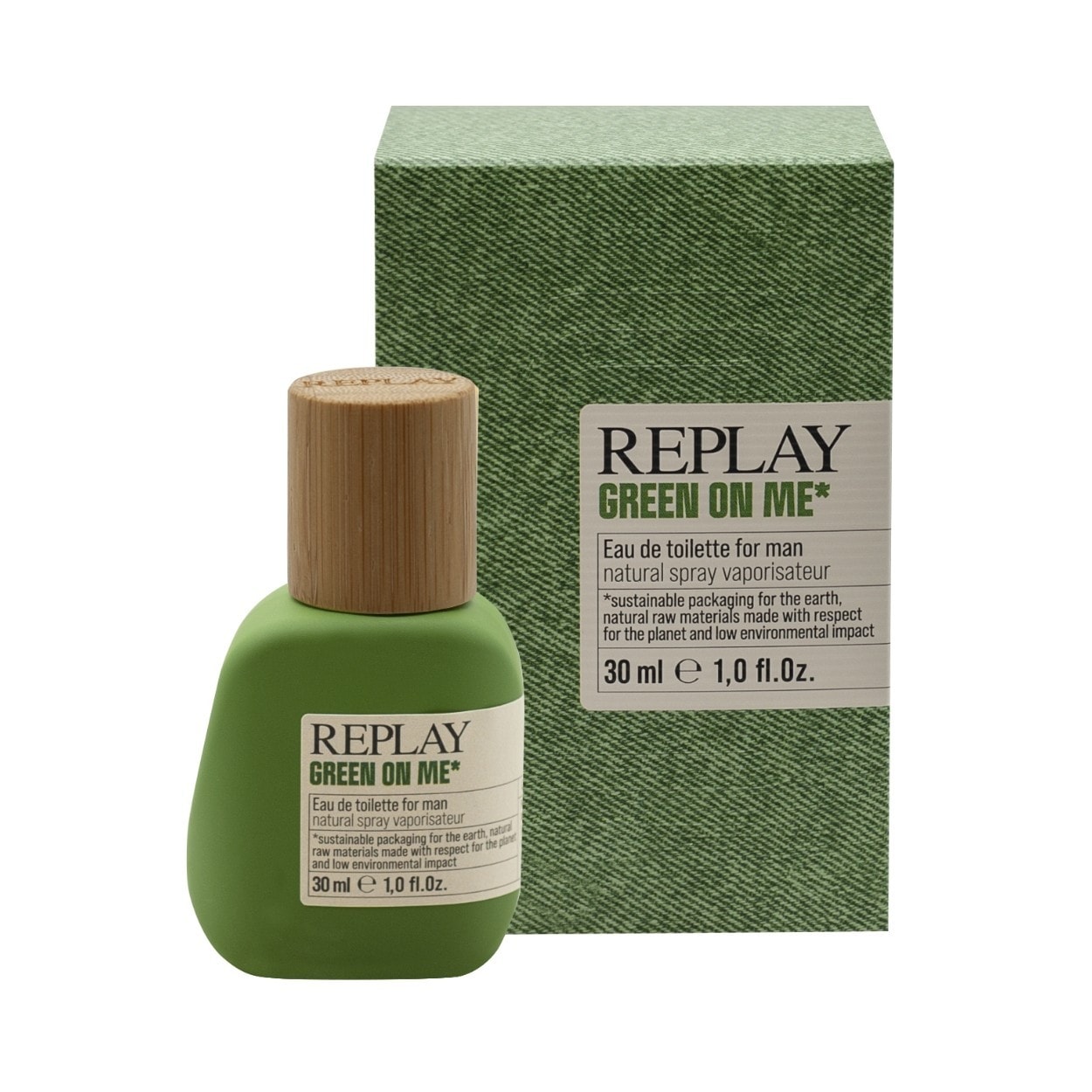 Replay Eau de Toilette Green On Me Man - 30 ml