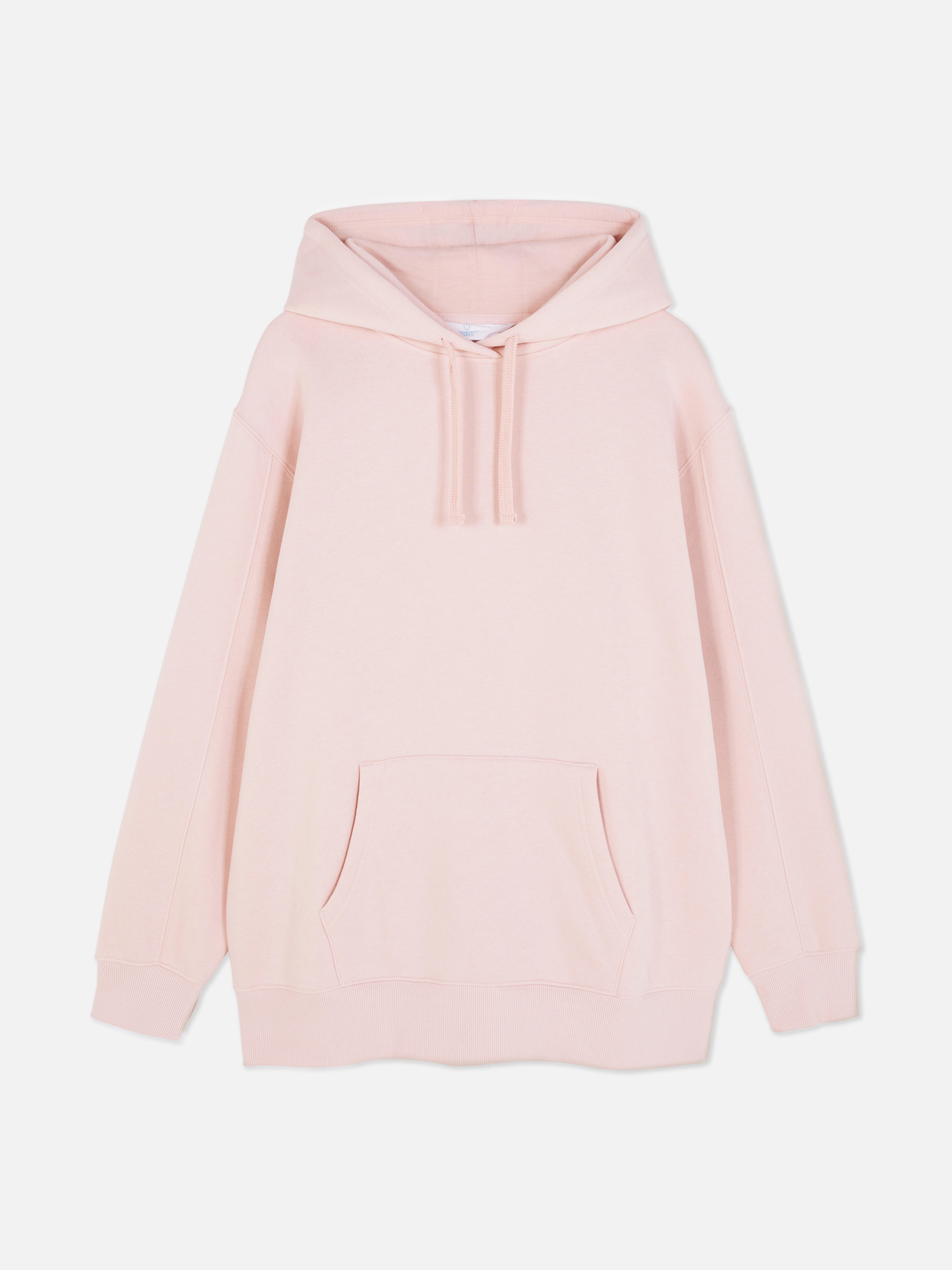 Κλασικό oversized φούτερ με κουκούλα Ένα casual oversized φούτερ με κορδόνι περίσφιξης και τσέπη καγκουρό