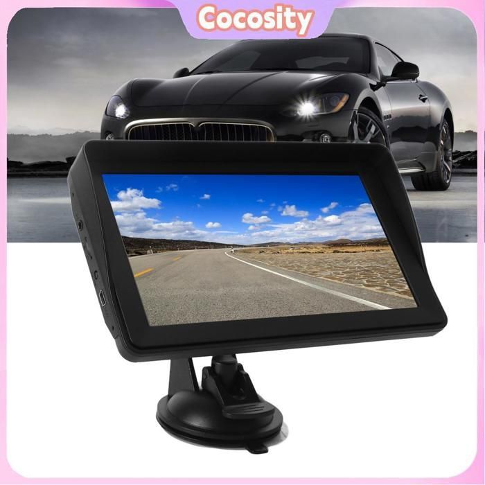 Sistemas de navegación automotriz Cocosity, sistema de navegación para automóviles, transmisión de voz adicional para navegación de motocicletas