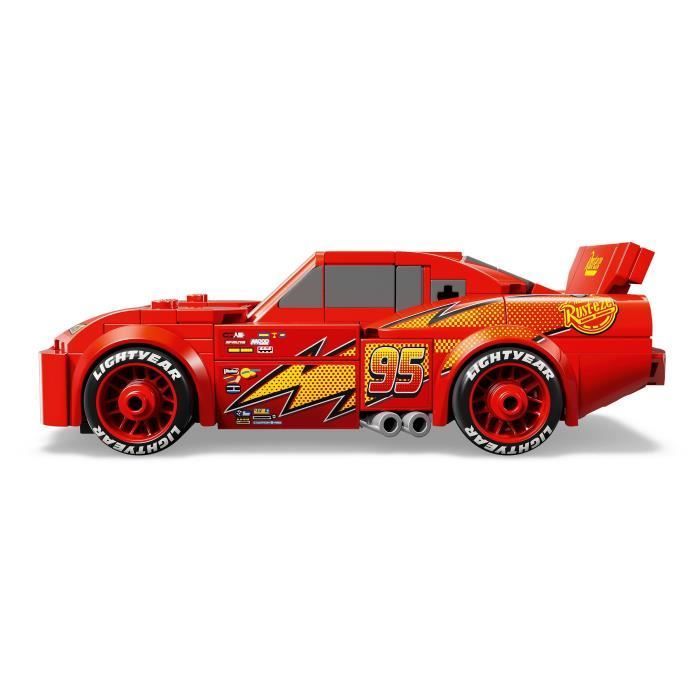 LEGO Speed Champions 77255 Saetta McQueen - Macchinina rossa - Per bambini e bambine dai 9 anni in su