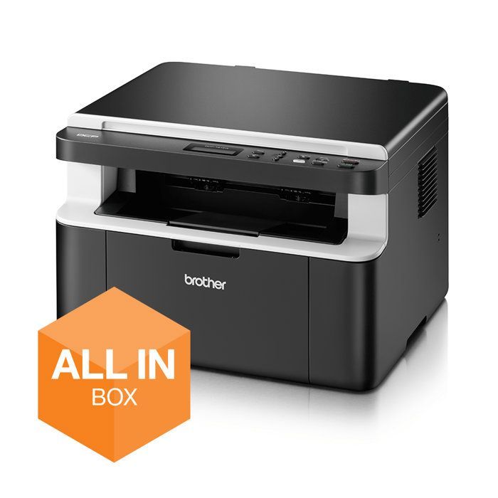 Imprimante laser multifonction - BROTHER - DCP-1612WVB - Monochrome - 20 ppm - Wi-Fi intégré