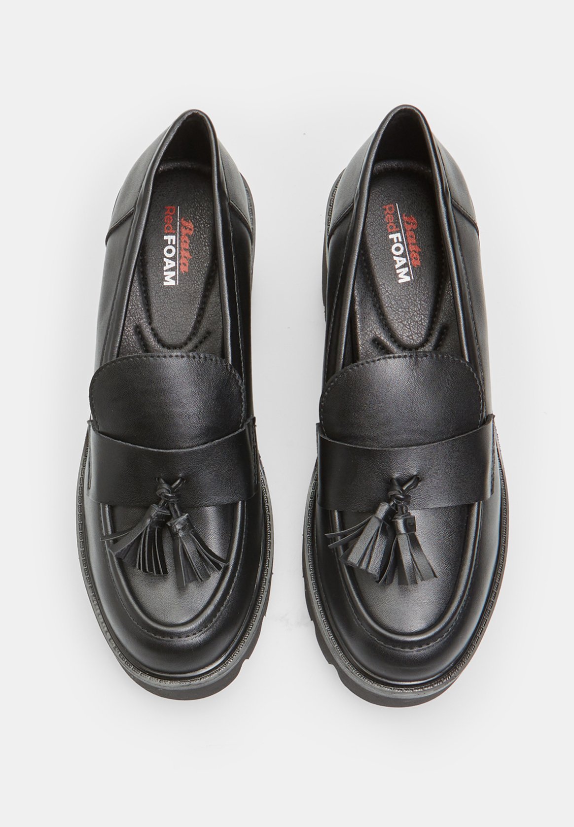 Bata Slip-ons - nero