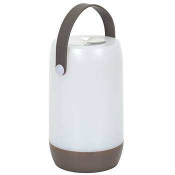 LAMPKA TURYSTYCZNA Poire LED szara DOTYKOWA na baterie/USB