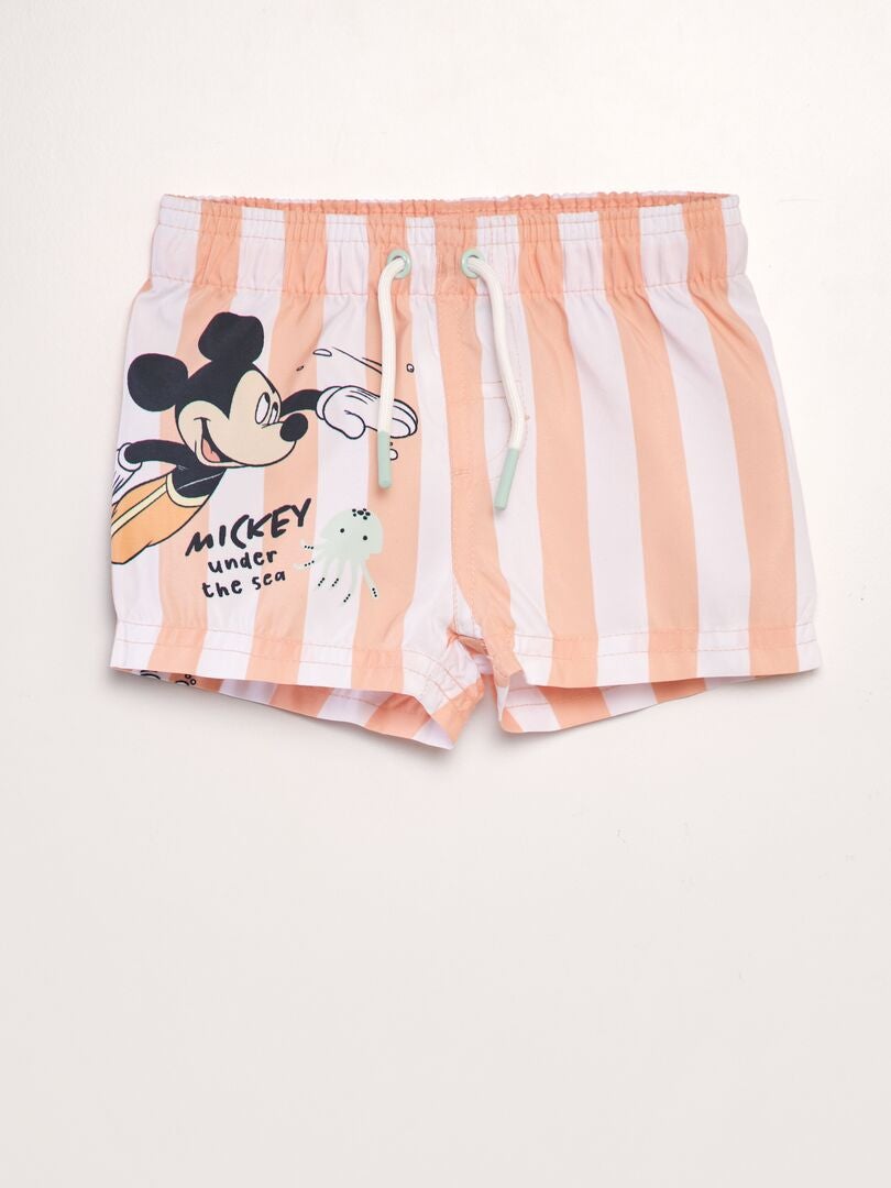 Mickey Mouse zwembroek - ORANJE