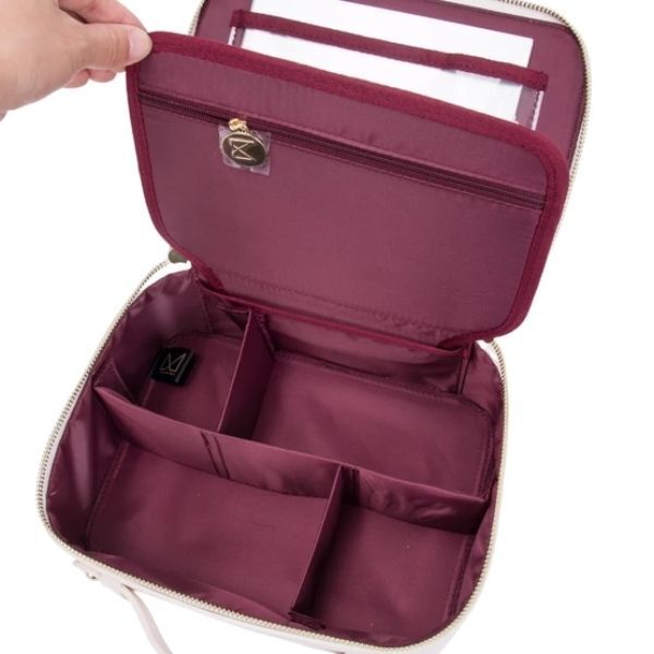 M Brush by Maxineczka makeup bag the one cream