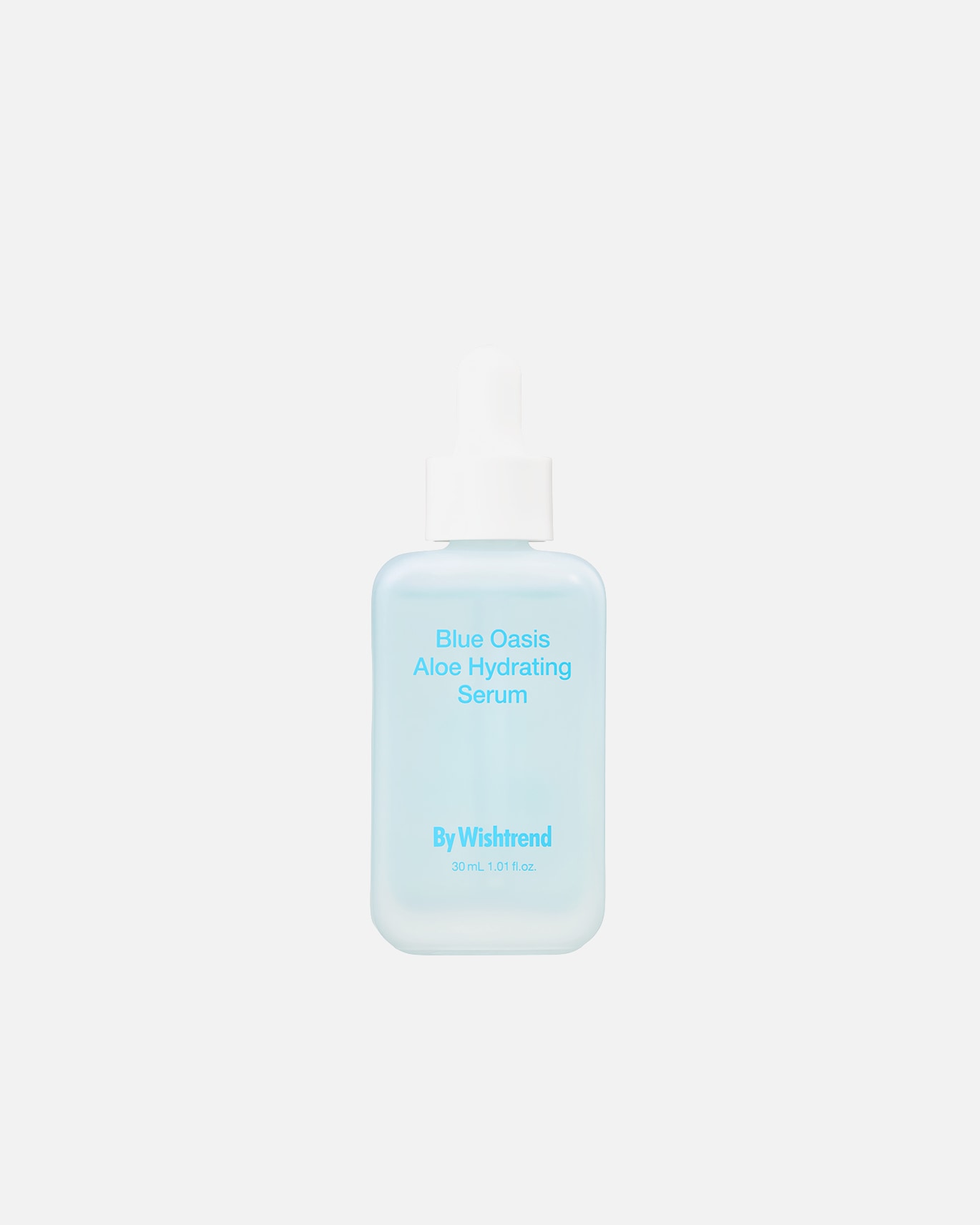 Siero idratante all'aloe vera Blue Oasis di Wishtrend - 30 ml