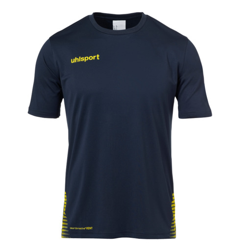  Majica za trening Score, temno modra/rumena, fluorescentno modra Uhlsport