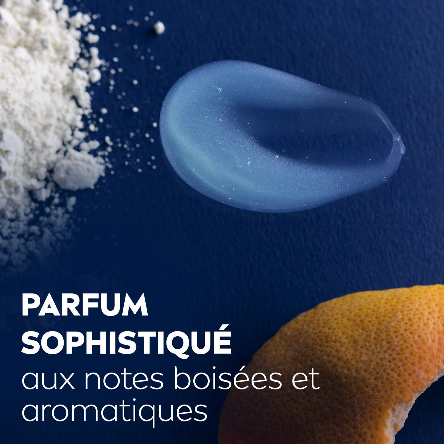 NIVEA Gel douche homme 3en1 visage corps&cheveux poudre d'Argile