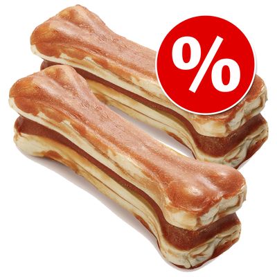 Lukullus Hundeknochen-Sparpackung 3 x 15 cm
