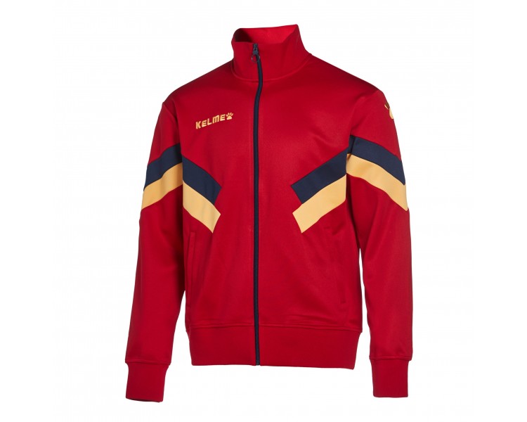  Veste de sport urbaine rouge Kelme