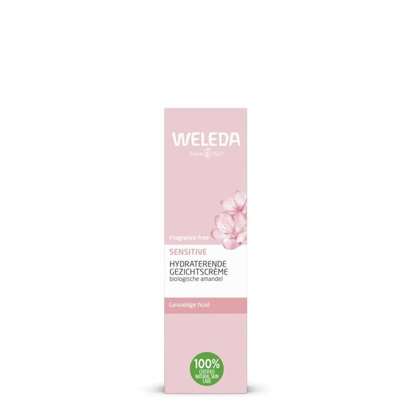 Weleda umirujuća krema za lice s bademom, 30 ml, za osjetljivu i suhu kožu