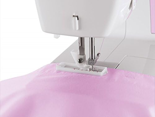 Singer Simple 3223 Nähmaschine, Rosa/Weiß