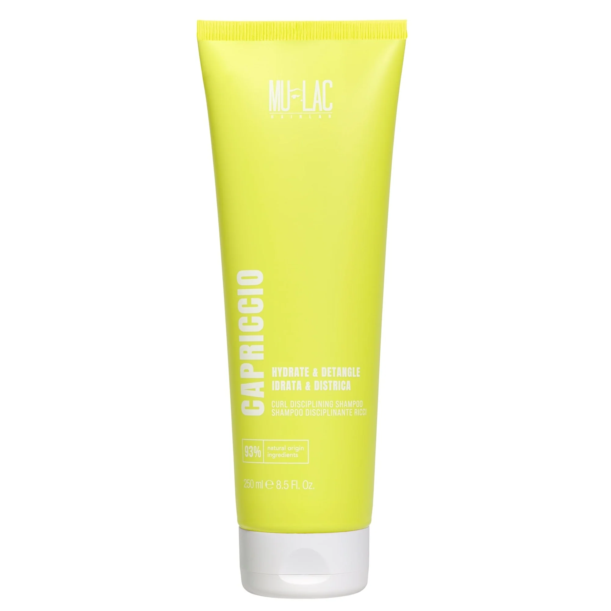 Hairlab CAPRICCIO Shampoo Disciplinante Ricci - Shampoo Ricci Definiti