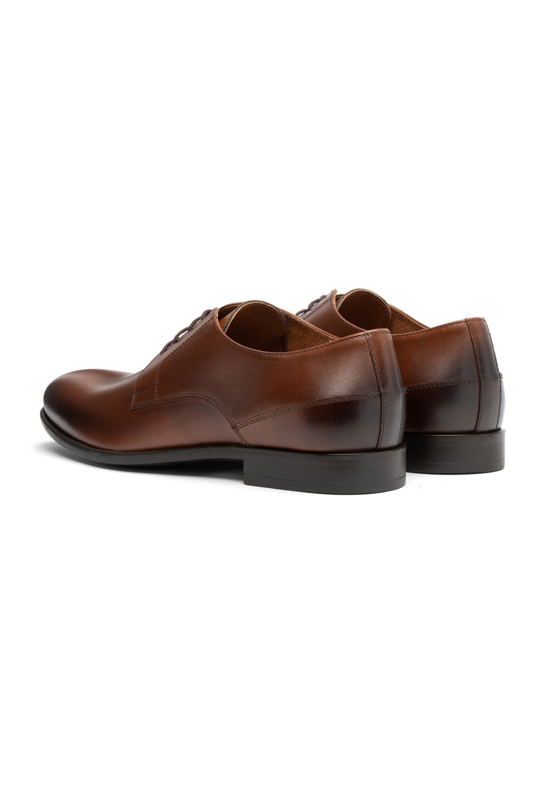 RYŁKO Smart lace-ups - brown