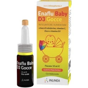 Enaflu Baby D3 druppels 10 ml