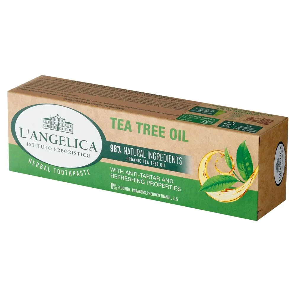 L Angelica Pasta do zębów Tea Tree Oil