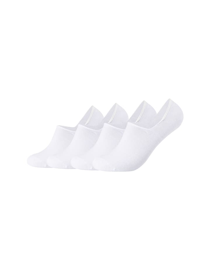 S. Oliver Füßlinge 4er Pack originals in Weiß günstig kaufen