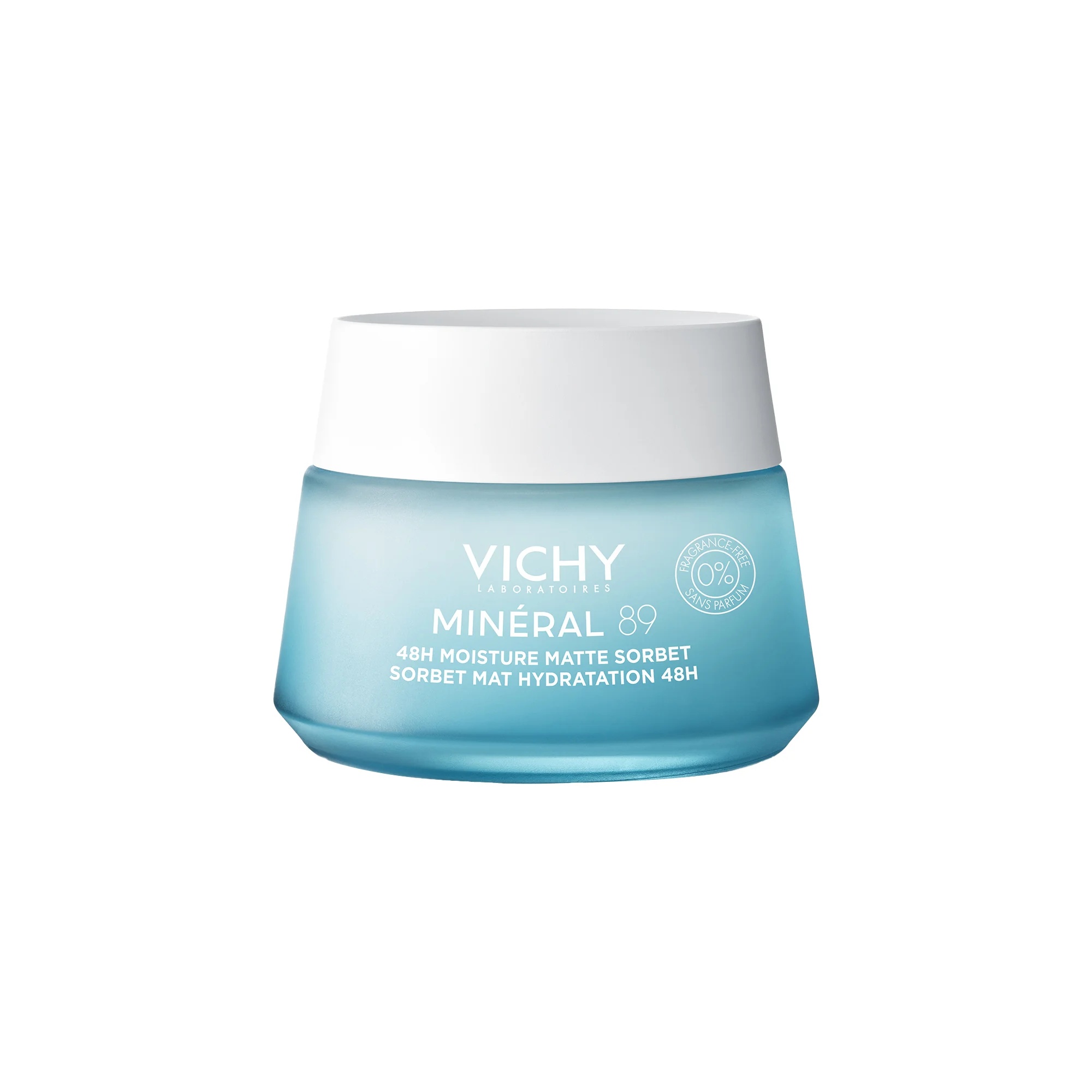 VICHY Vichy Mineral 89 crème voor de vette huid 50 ml hydraterend