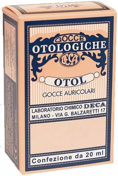 DECA Otol Ohrentropfen 20 ml