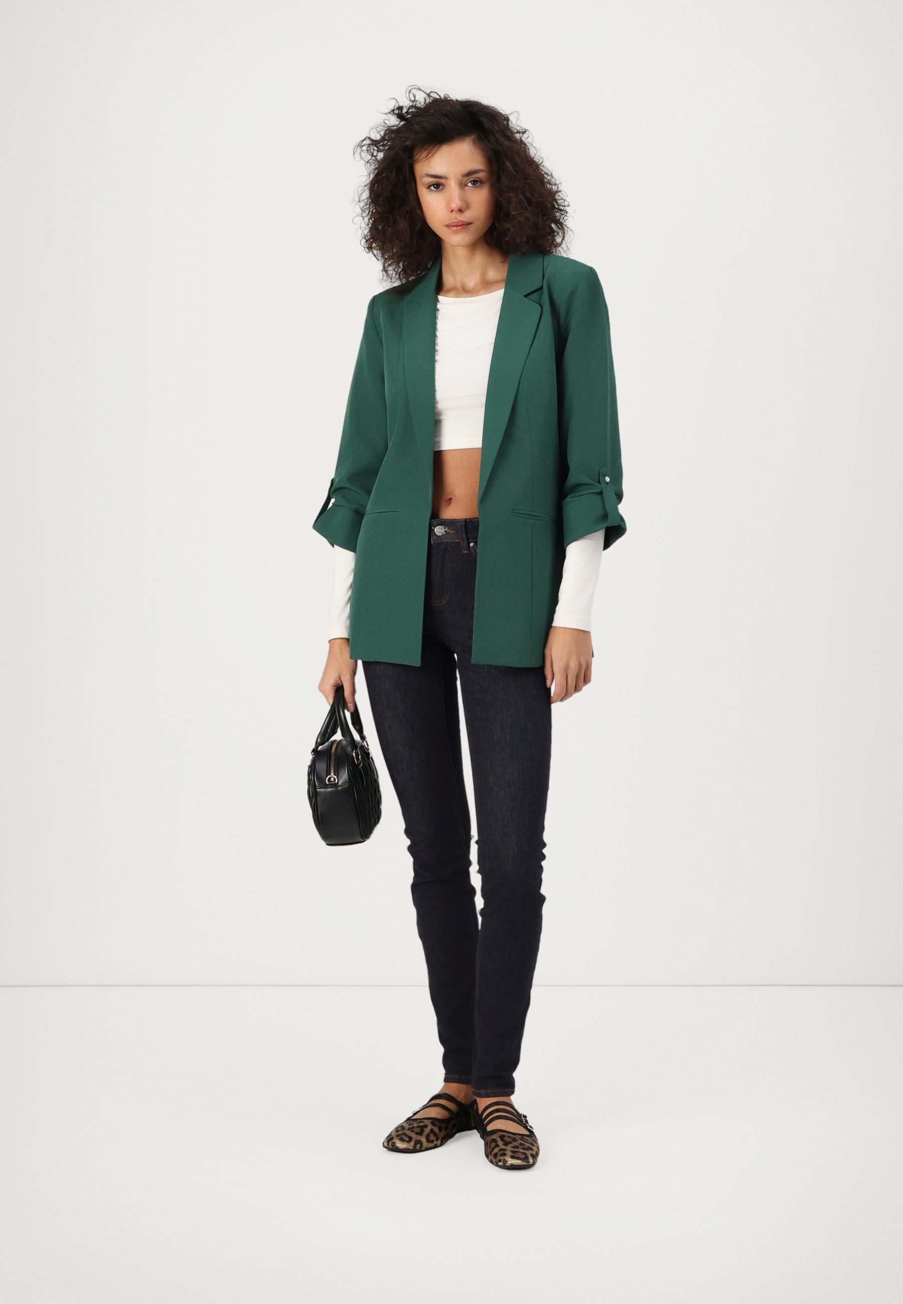 SOLO SU LKAYLE ORLEEN LIFE - Blazer - verde scuro