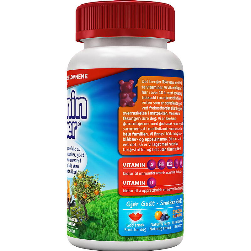 Collett Vitaminbjörnar 60 st. Collett
