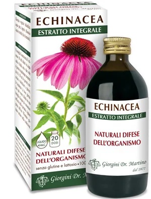DR. GIORGINI Dr. Giorgini Echinacea geheel extract 200 ml immuunverdedigingssupplement