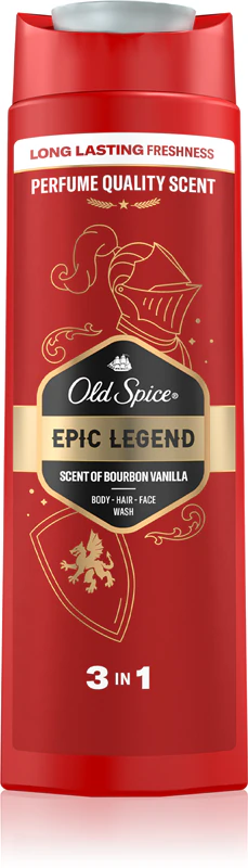 Sprchový gél Old Spice Epic Legend na tvár, telo a vlasy pre mužov