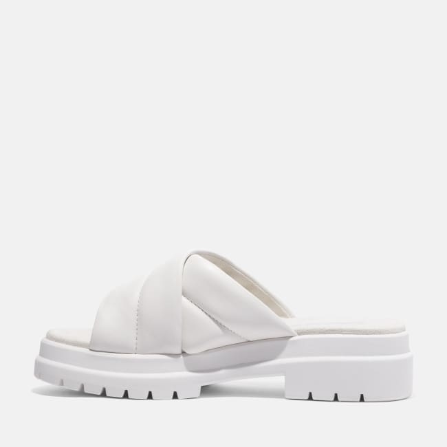 Sandalo London Vibe da Donna in bianco