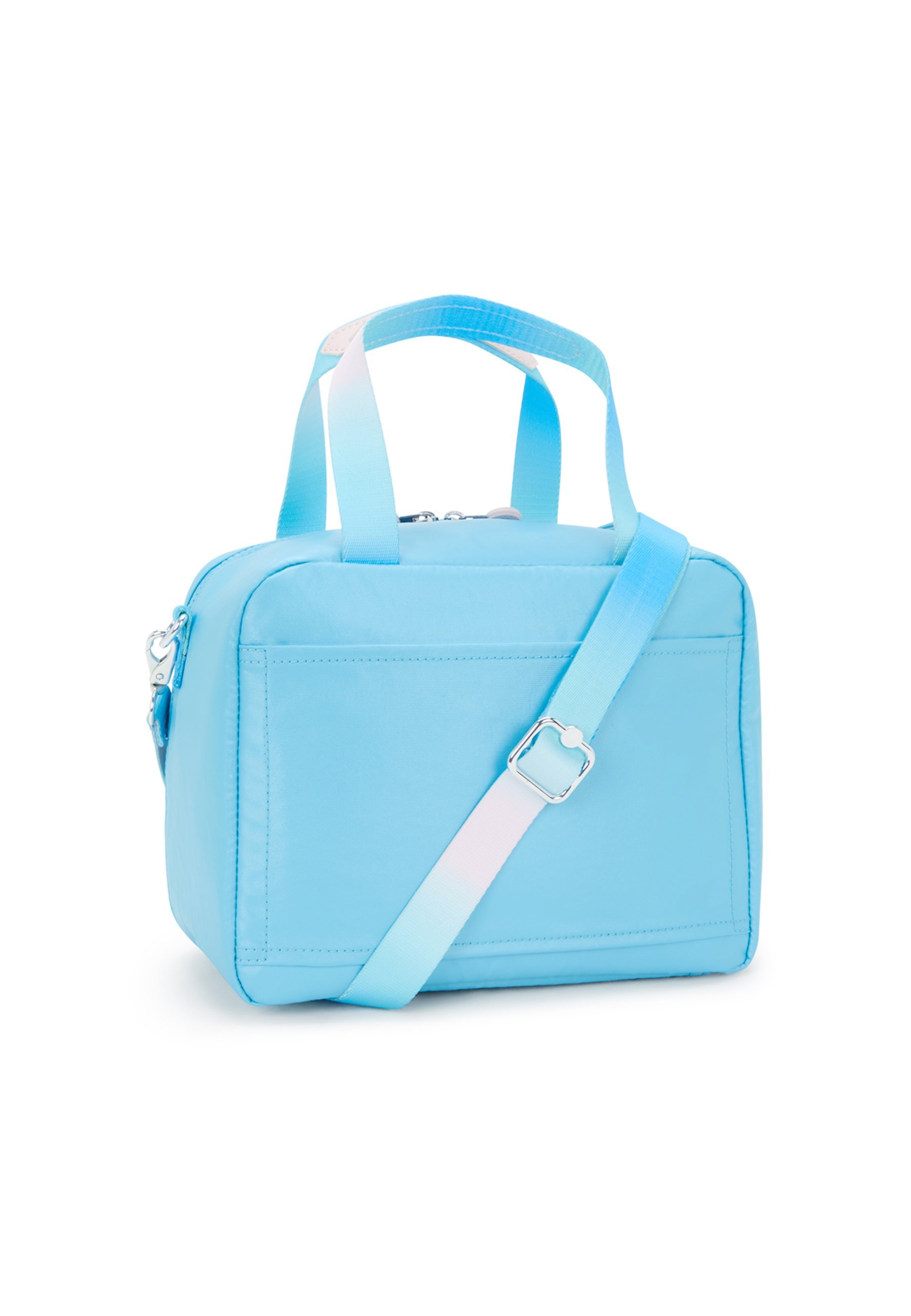 Kipling Umhängetasche – Meeresblau-Metallic
