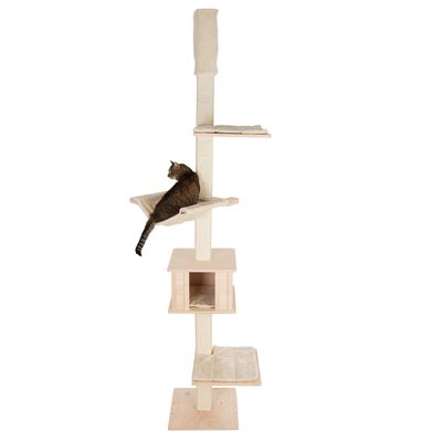 Árvore para gatos de teto Natural Paradise - Orquídea